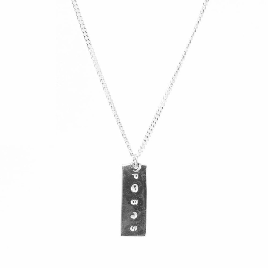 Necklaces * | Pearls Before Swine Braque Pendant Necklace