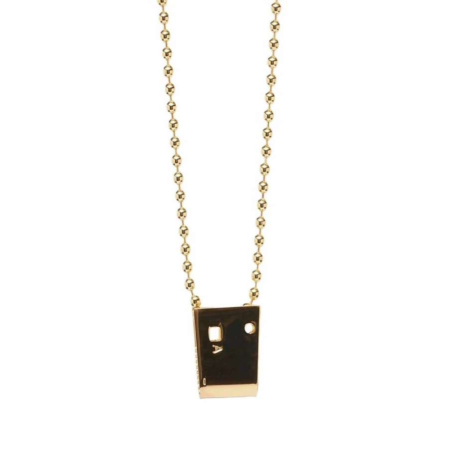 Necklaces * | 1017 Alyx 9Sm New Lightercap Necklace