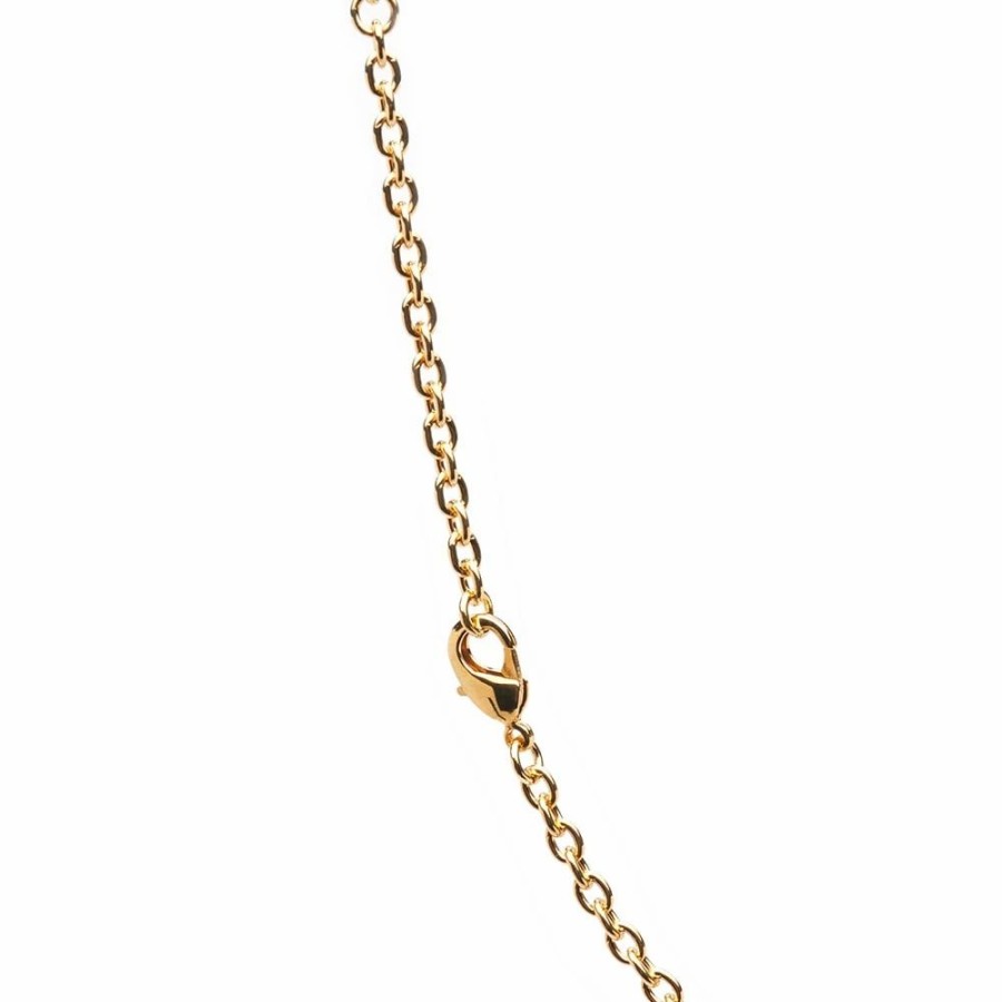 Necklaces * | A.P.C. A.P.C Anchor Necklace