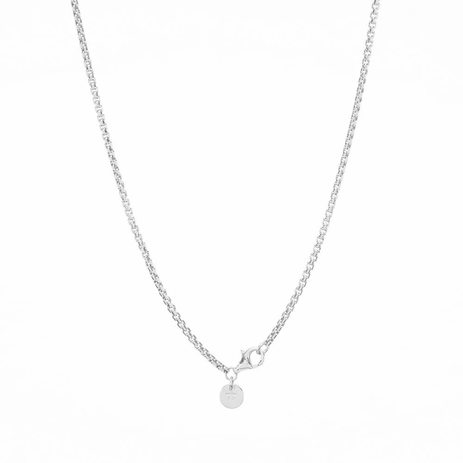 Necklaces * | Tom Wood 18 Venetian Single Chain S