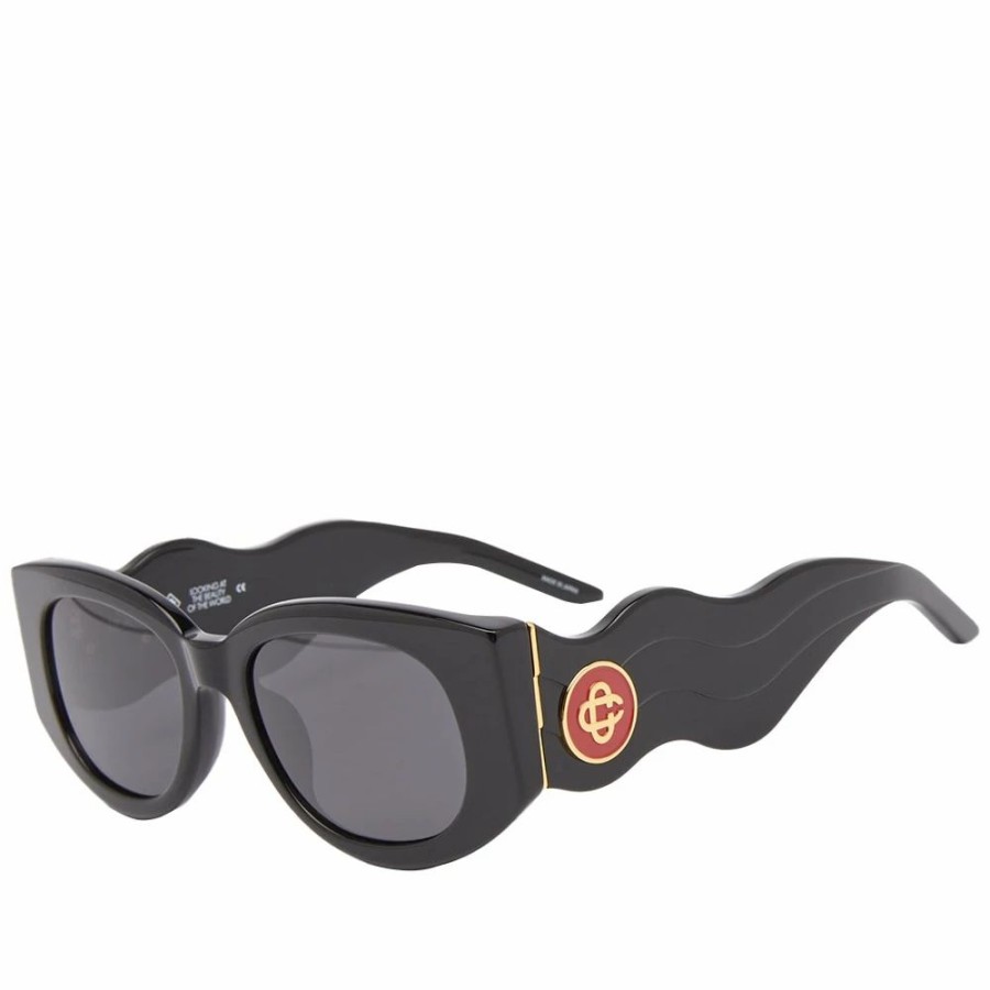 Sunglasses * | Casablanca Wave Sunglasses