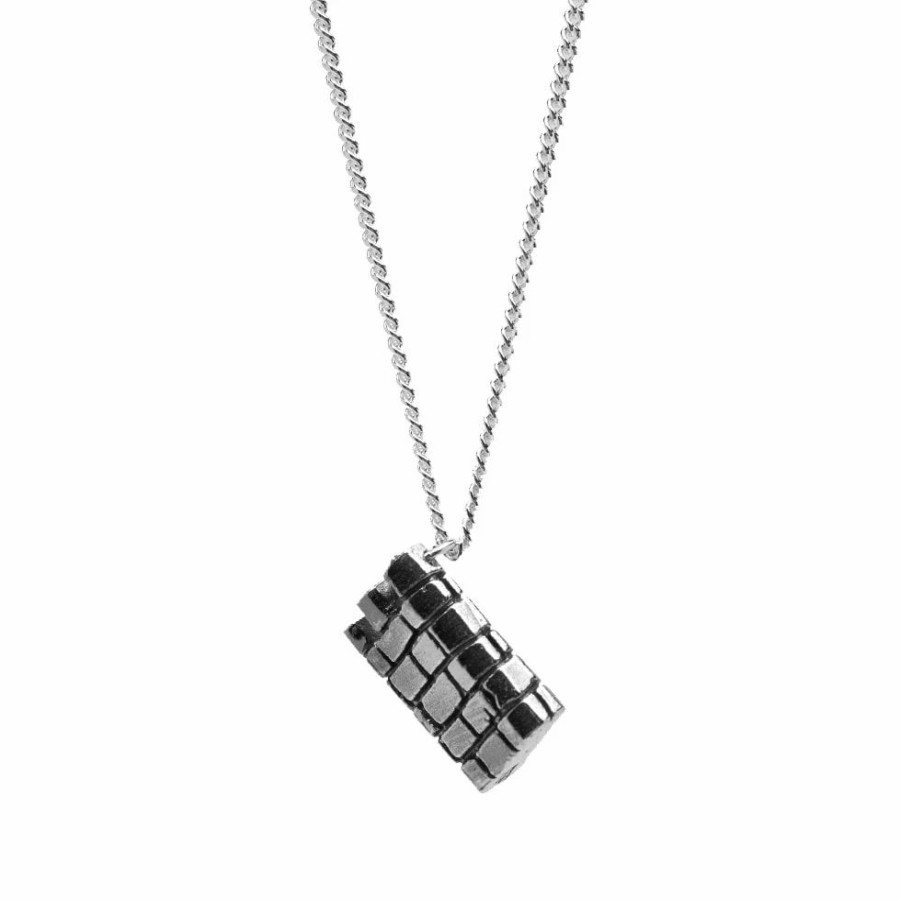 Necklaces * | Heresy Tower Chain Necklace