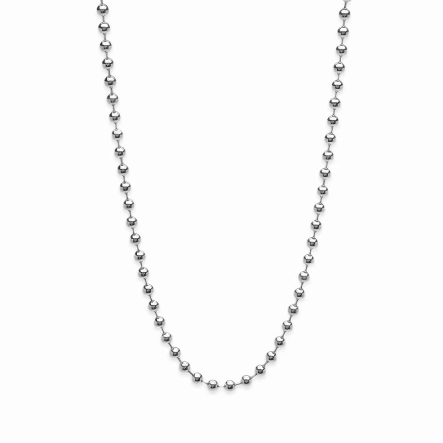 Necklaces * | Ambush Ball Chain Necklace