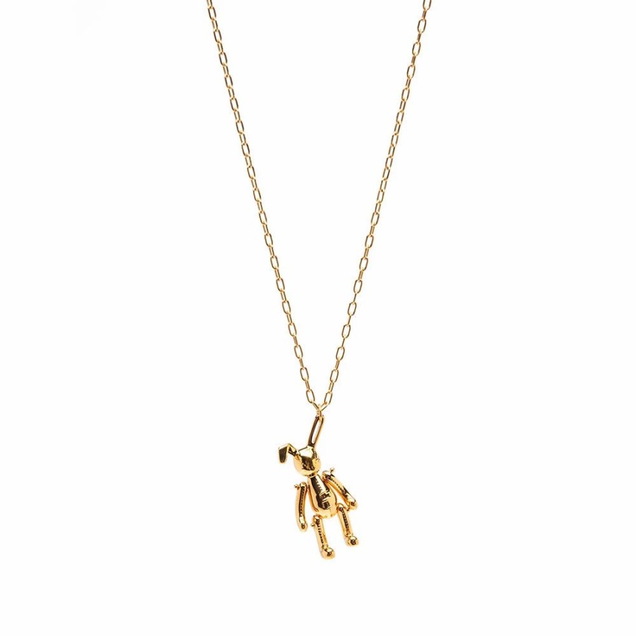 Necklaces * | Ambush Bunny Charm Necklace