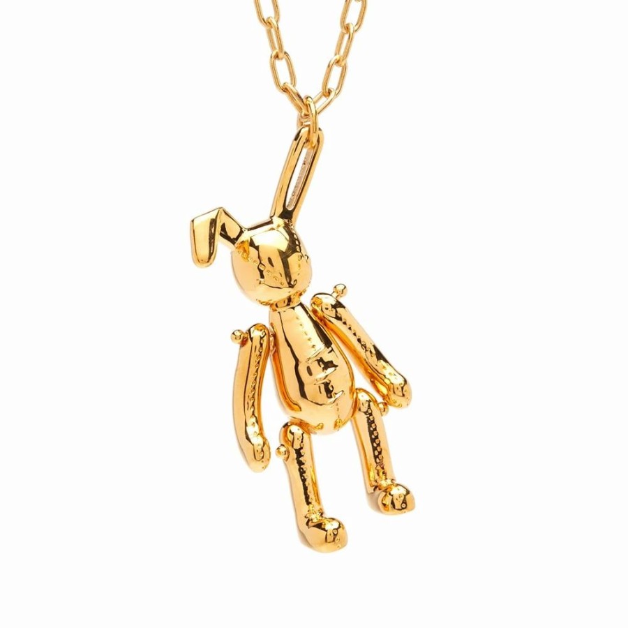 Necklaces * | Ambush Bunny Charm Necklace