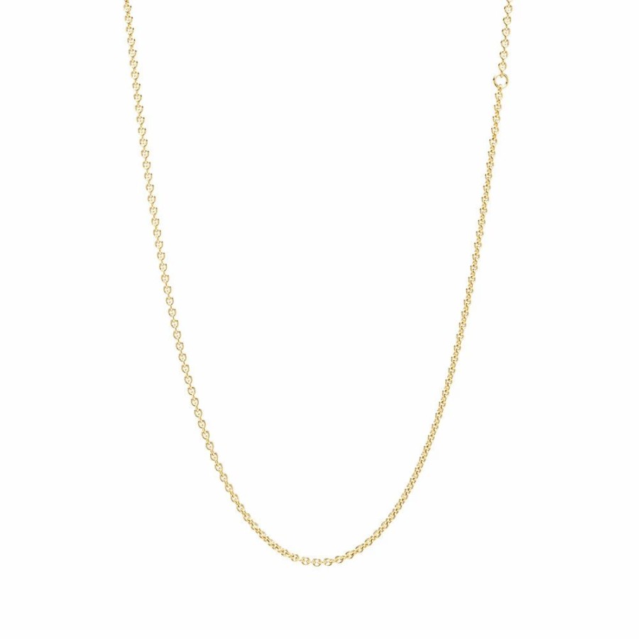 Necklaces * | Tom Wood 18 Rolo Chain