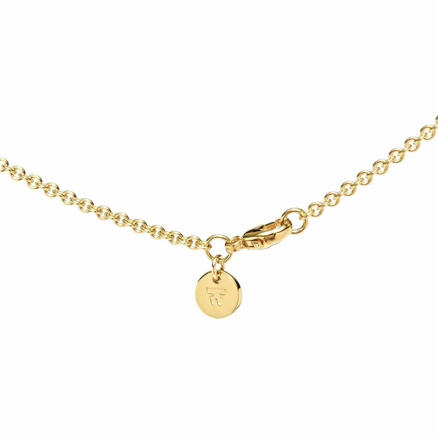 Necklaces * | Tom Wood 18 Rolo Chain