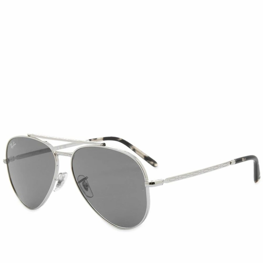 Sunglasses * | Ray-Ban Ray Ban New Aviator Sunglasses