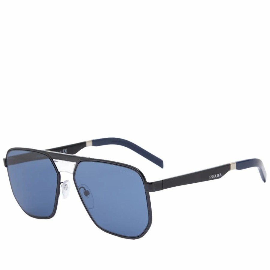 Sunglasses * | Prada Eyewear Prada Pr 60Ws Aviator Sunglasses