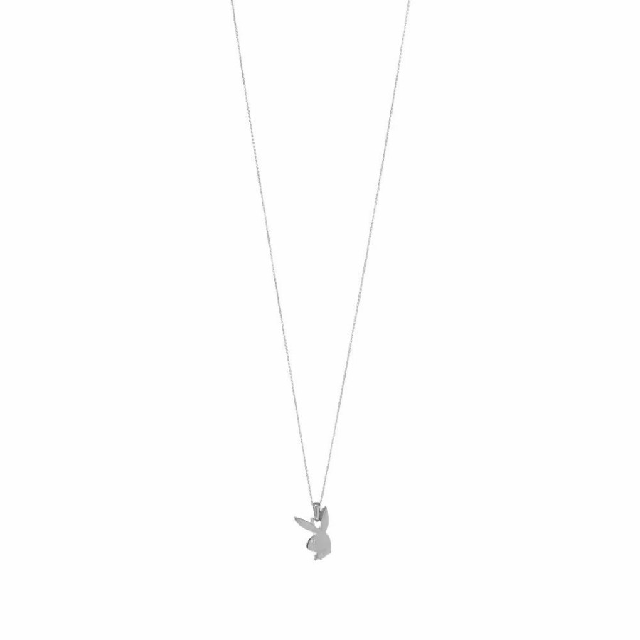 Necklaces * | Hatton Labs X Playboy Bunny Pendant Chain