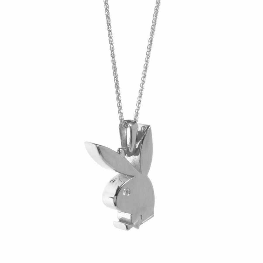 Necklaces * | Hatton Labs X Playboy Bunny Pendant Chain