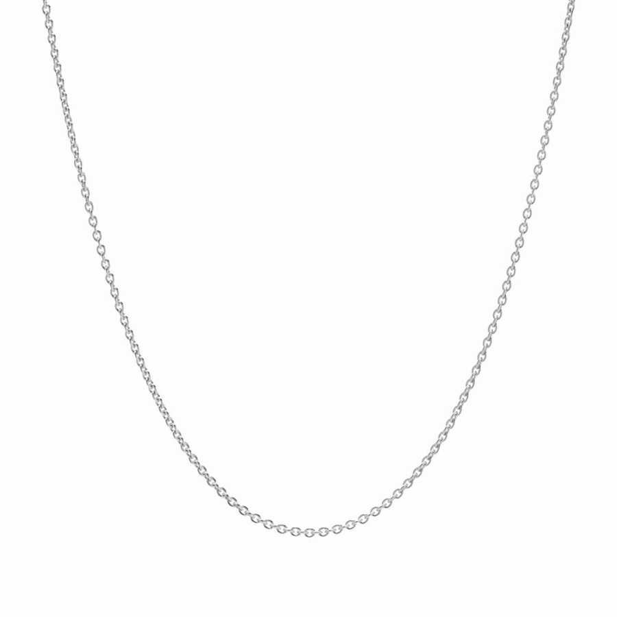 Necklaces * | Tom Wood 18 Rolo Chain