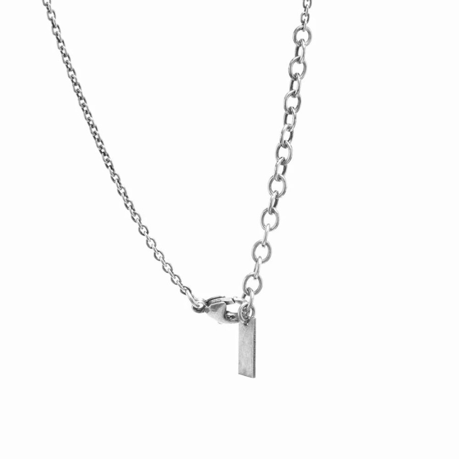 Necklaces * | Saint Laurent Cactus Pendant Necklace