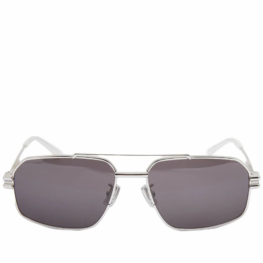 Sunglasses * | Bottega Veneta Eyewear Bottega Venetta Eyewear Bv1128S Sunglasses