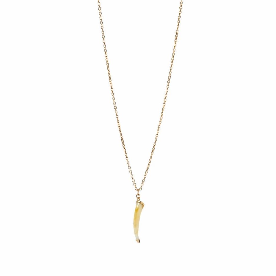 Necklaces * | A.P.C. Roadie Necklace