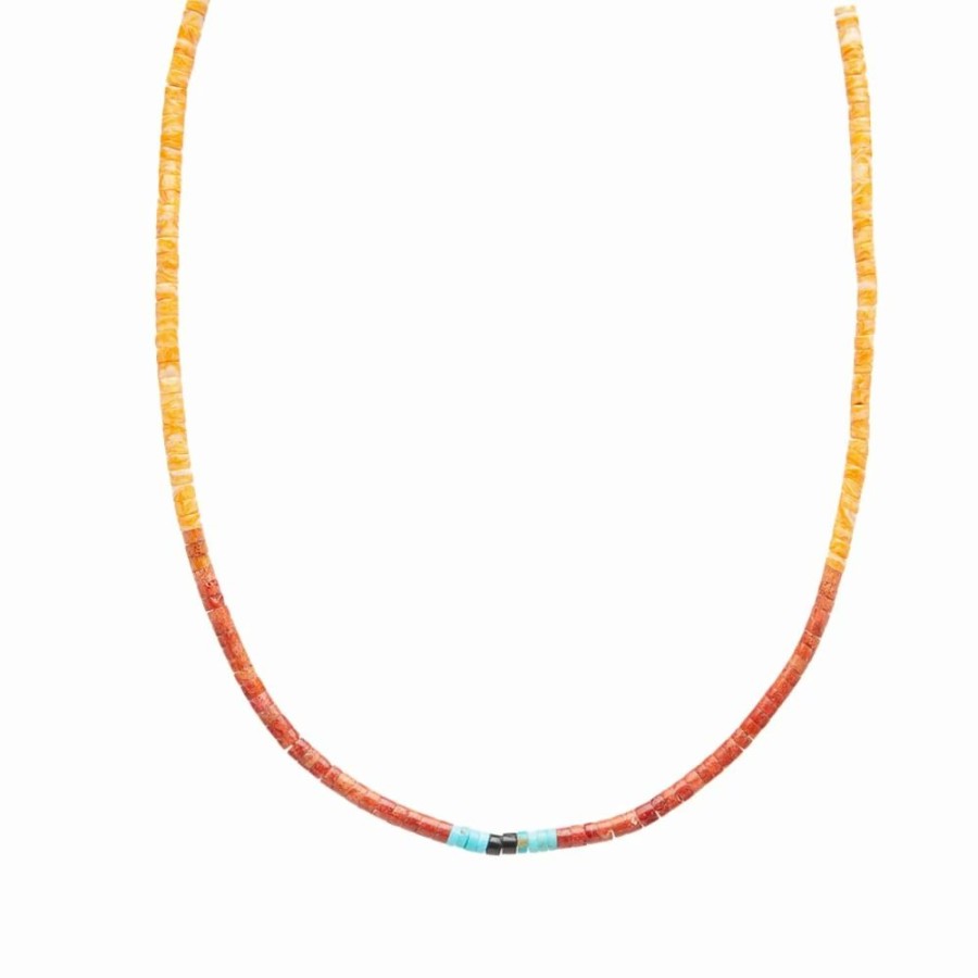 Necklaces * | Mikia Beaded Necklace