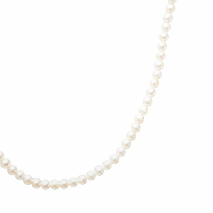 Necklaces * | Hatton Labs Mini Pearl Chain