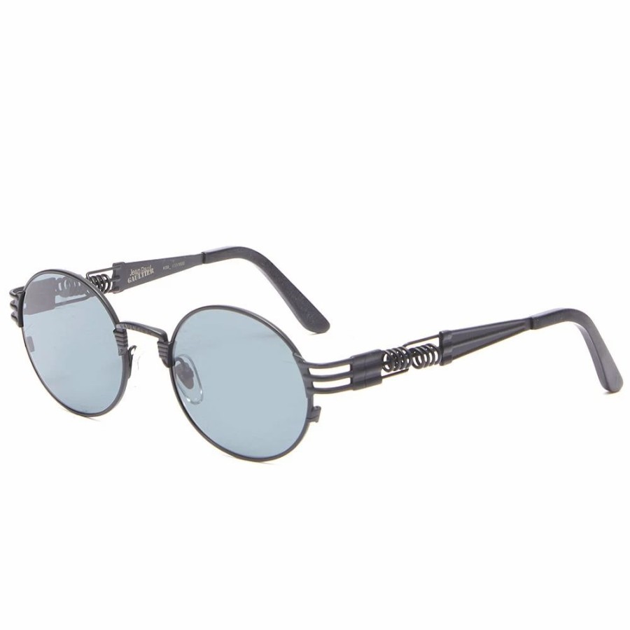 Sunglasses * | Jean Paul Gaultier Metal Frame Sunglasses