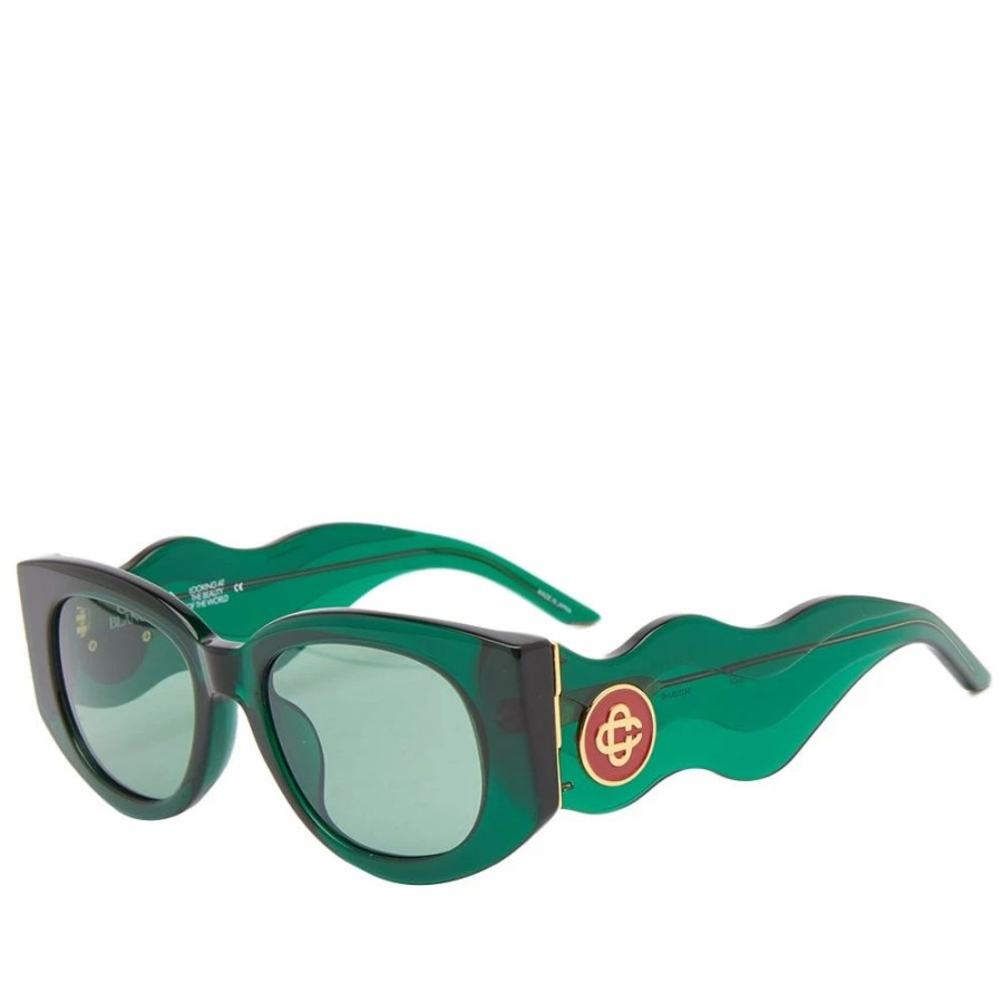 Sunglasses * | Casablanca Wave Sunglasses