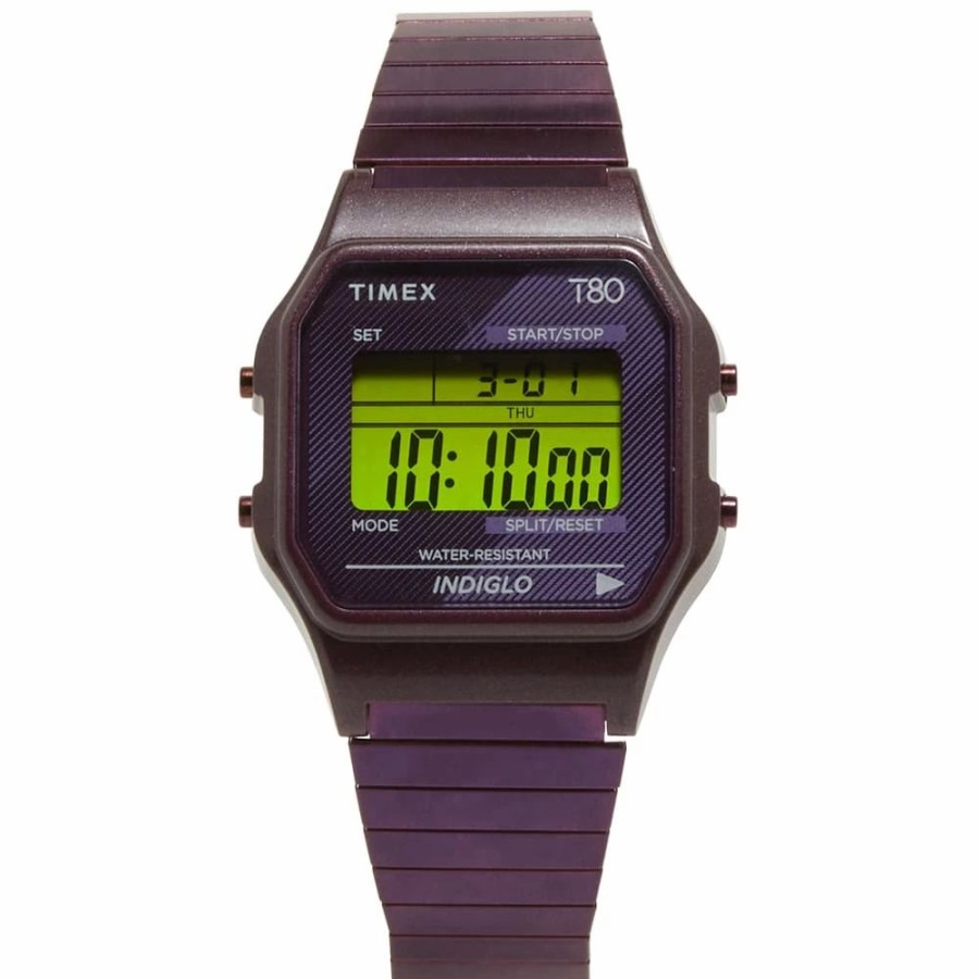 Watches * | Timex 80 Digital Watch