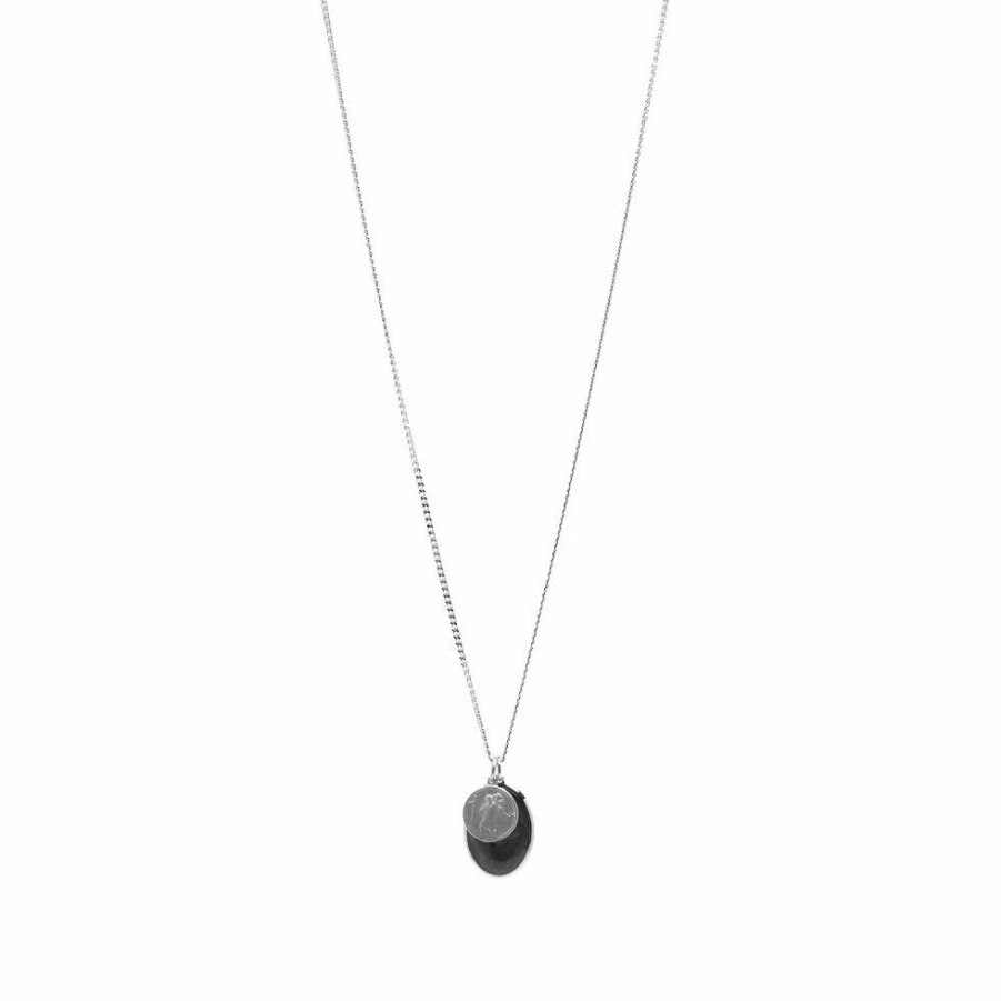 Necklaces * | Miansai Dove Pendant Necklace