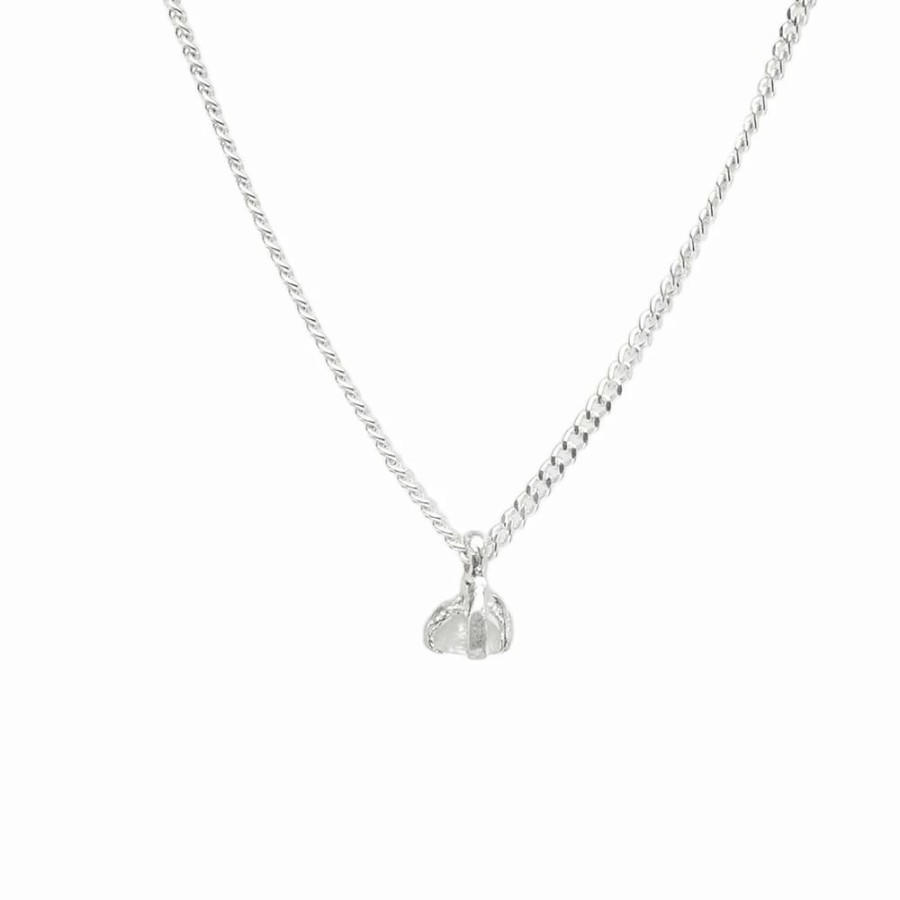 Necklaces * | Pearls Before Swine Spliced Diamond Pendant Necklace