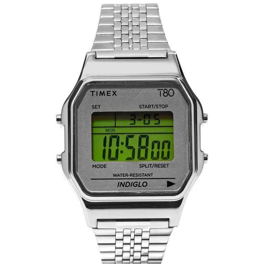 Watches * | Timex Archive Timex T80 Digital Watch