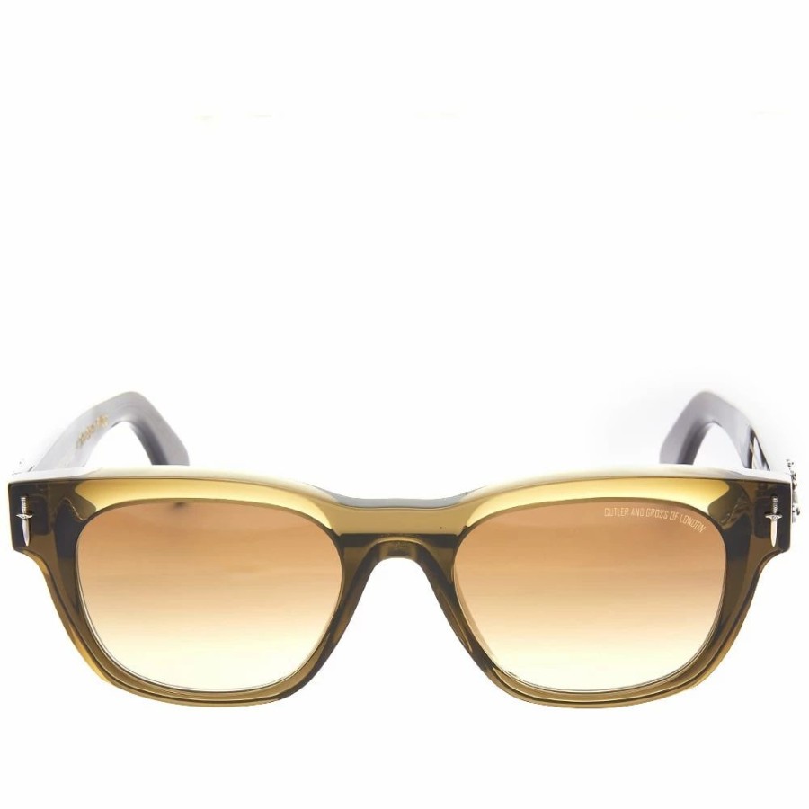 Sunglasses * | The Great Frog X Cutler And Gross 9772 Crossbones Sunglasses