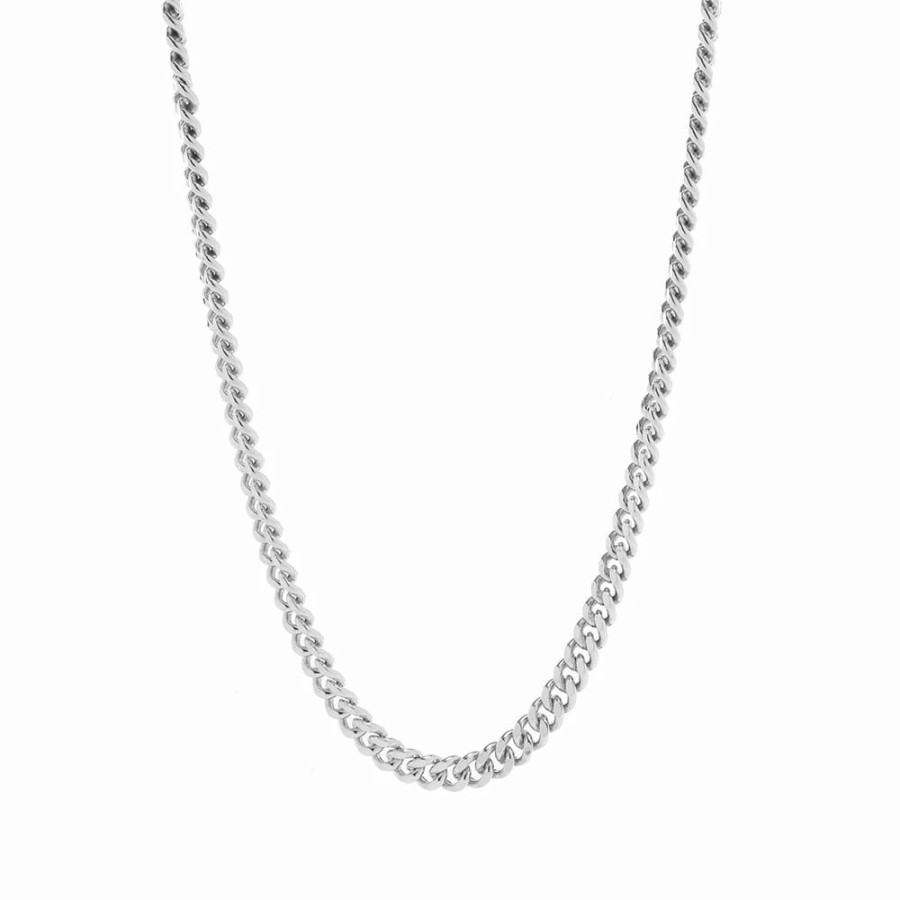 Necklaces * | Hatton Labs Cuban Chain