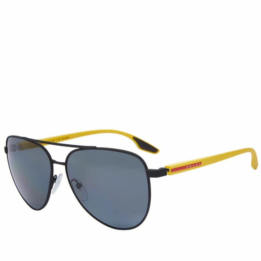 Sunglasses * | Prada Eyewear Prada 0Ps 52Ws Linea Rossa Sunglasses