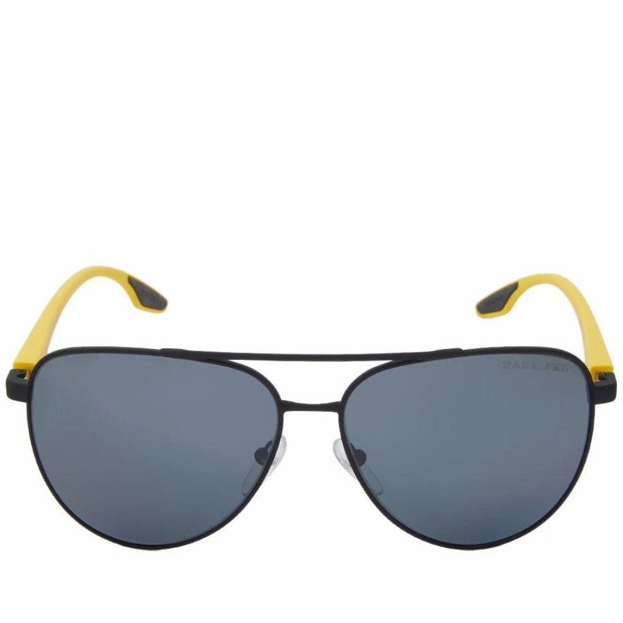 Sunglasses * | Prada Eyewear Prada 0Ps 52Ws Linea Rossa Sunglasses