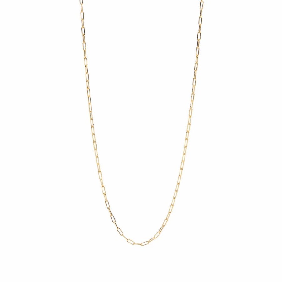 Necklaces * | Saint Laurent Open Link Chain