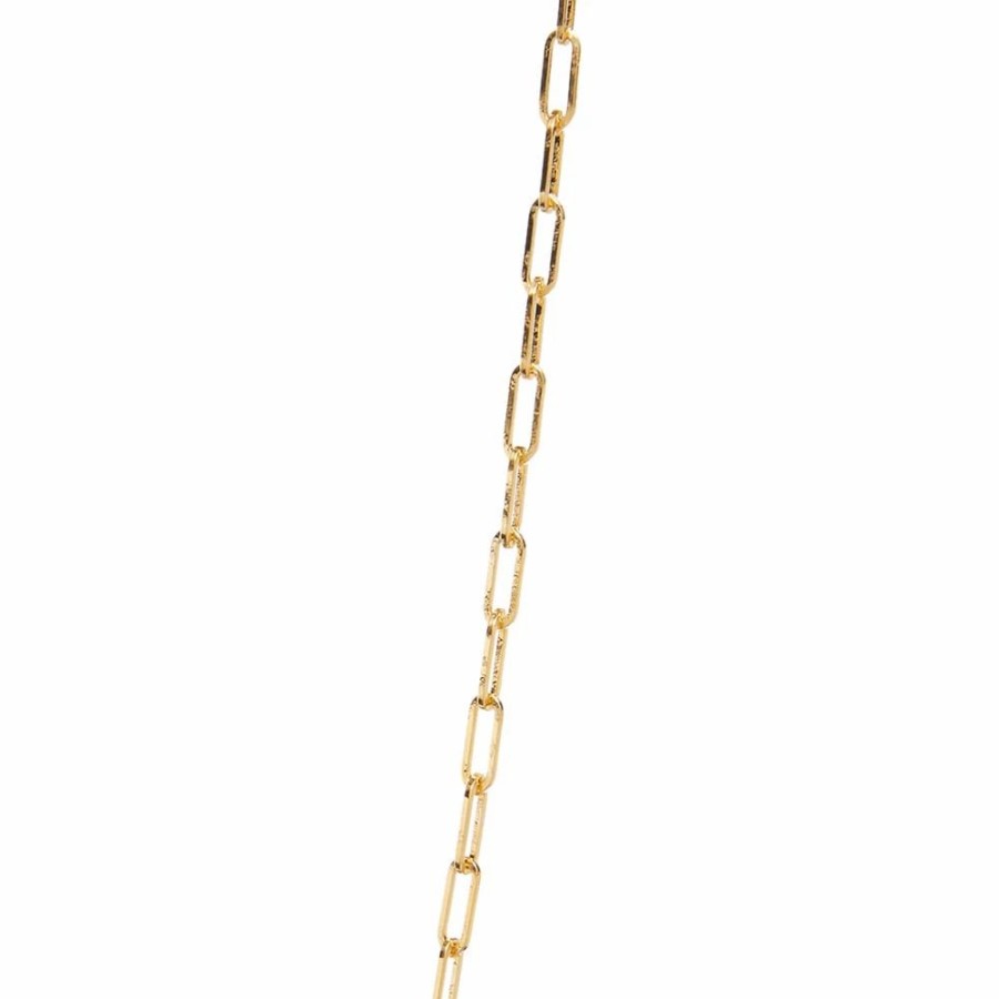 Necklaces * | Saint Laurent Open Link Chain