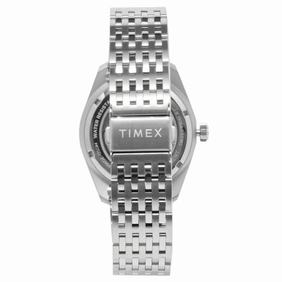 Watches * | Timex Waterbury Diver Automatic Watch