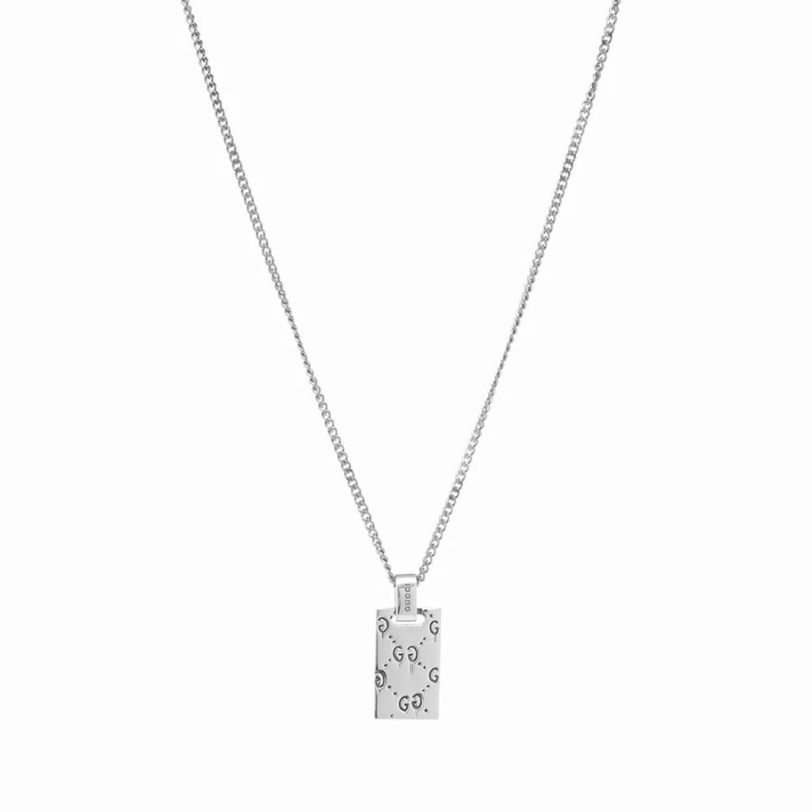 Necklaces * | Gucci Jewellery Gucci Ghost Necklace