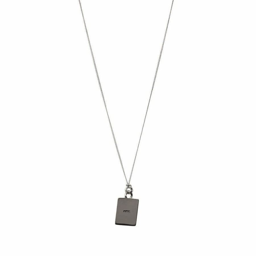 Necklaces * | A.P.C. A.P.C Darwin Necklace