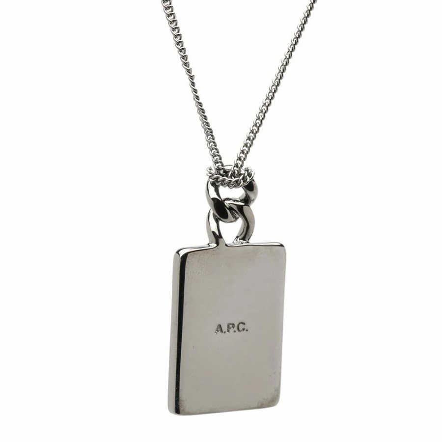 Necklaces * | A.P.C. A.P.C Darwin Necklace