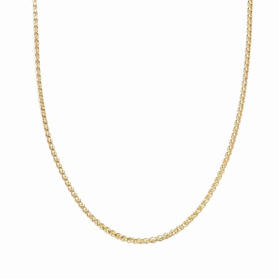 Necklaces * | Tom Wood 20.5 Spike Chain