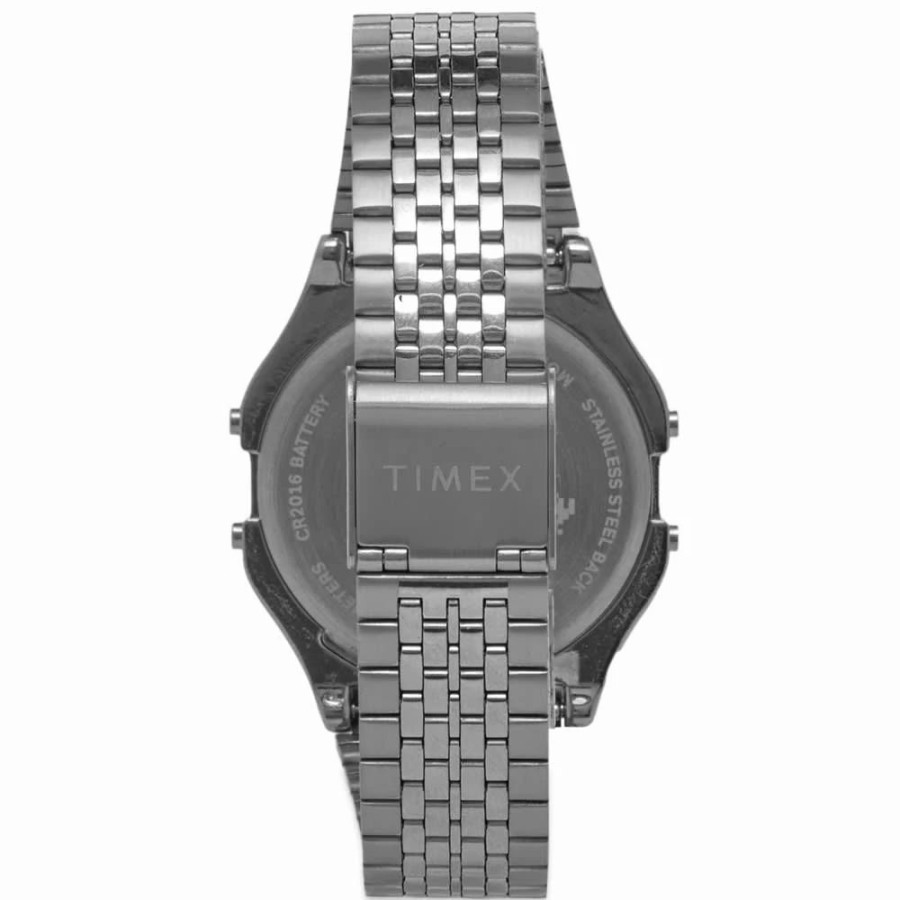 Watches * | Timex X Space Invaders Timex 80 Digital Watch