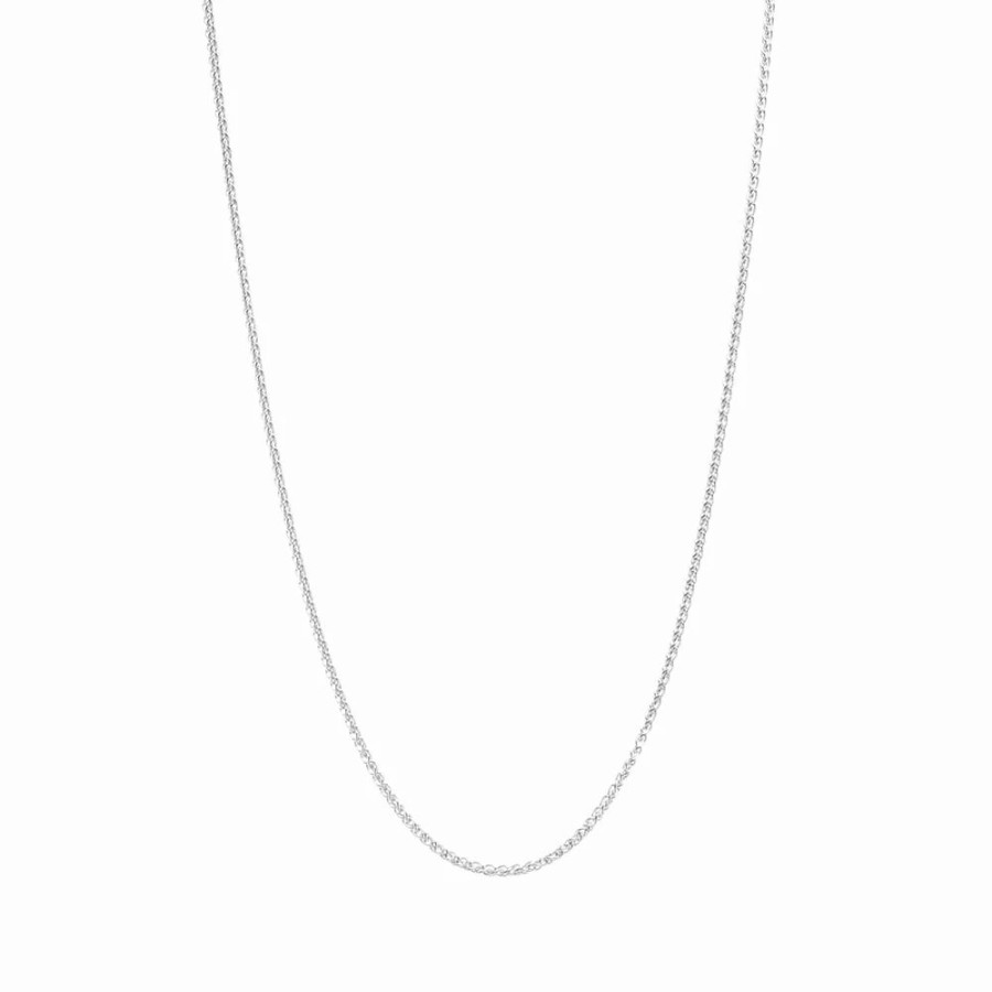 Necklaces * | Tom Wood 20.5 Spike Chain