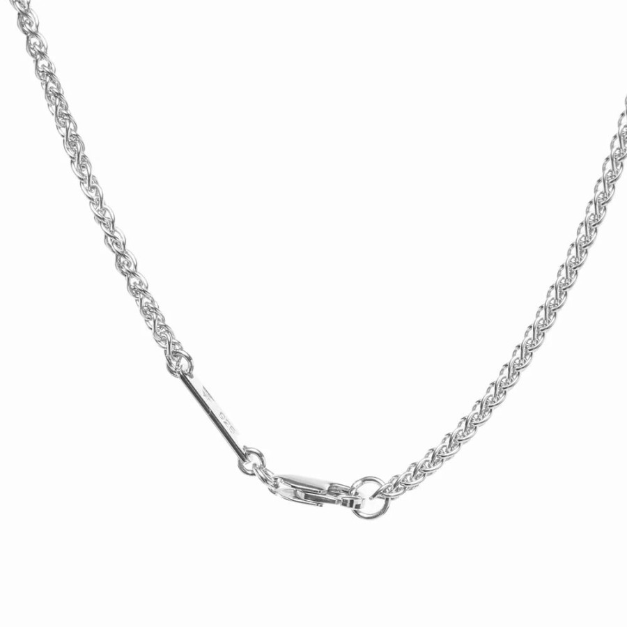 Necklaces * | Tom Wood 20.5 Spike Chain