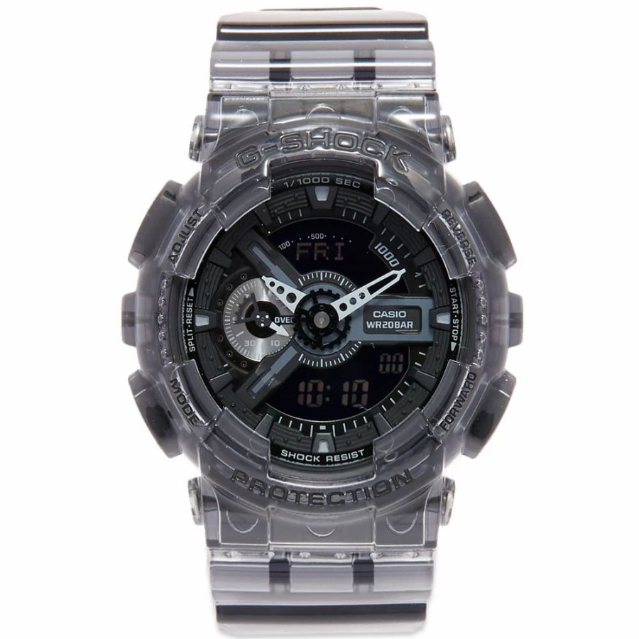 Watches * | Casio G-Shock Ga-110 Transparent Watch