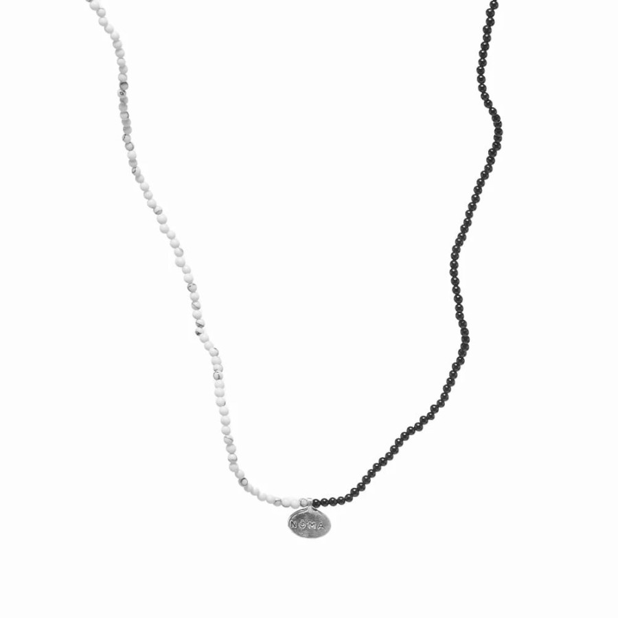 Necklaces * | Noma T.D. Pin Bead Necklace