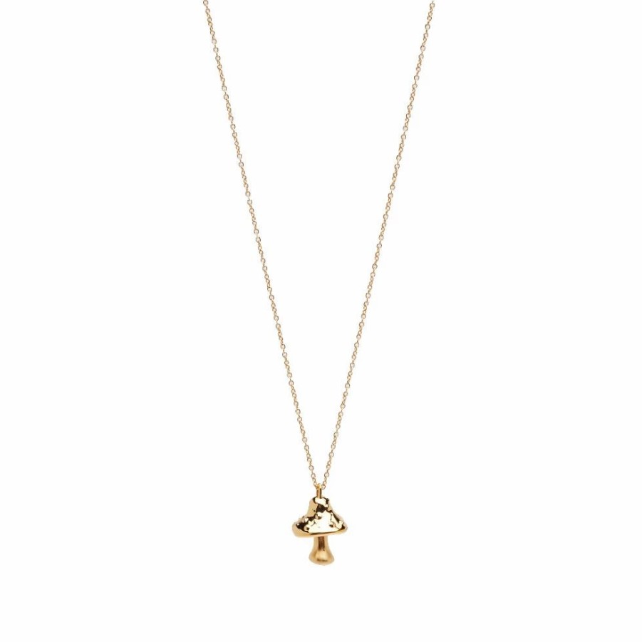 Necklaces * | Ambush Mushroom Charm Necklace