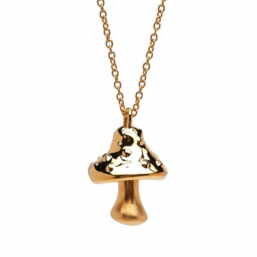 Necklaces * | Ambush Mushroom Charm Necklace