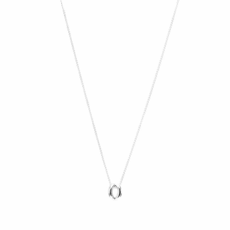 Necklaces * | Le Gramme Entrelacs Pendant Necklace