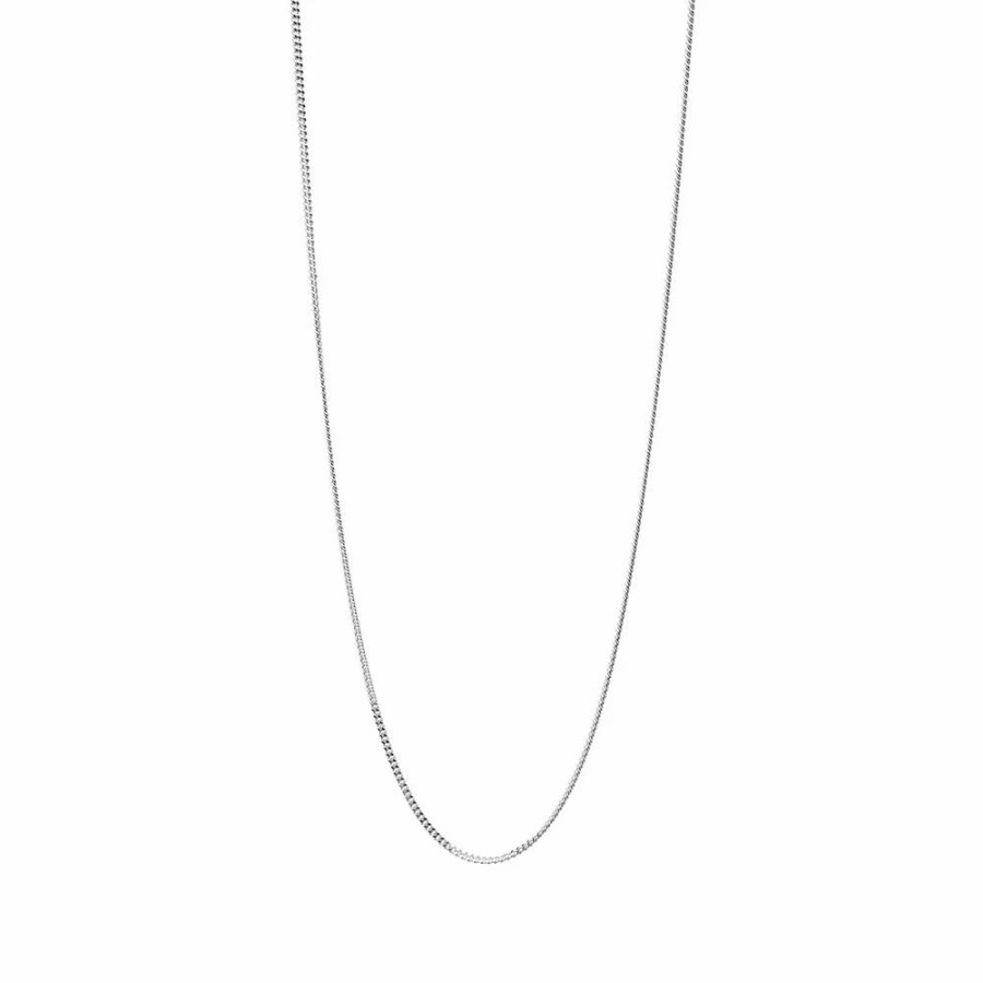 Necklaces * | Miansai 2Mm Cuban Chain Necklace