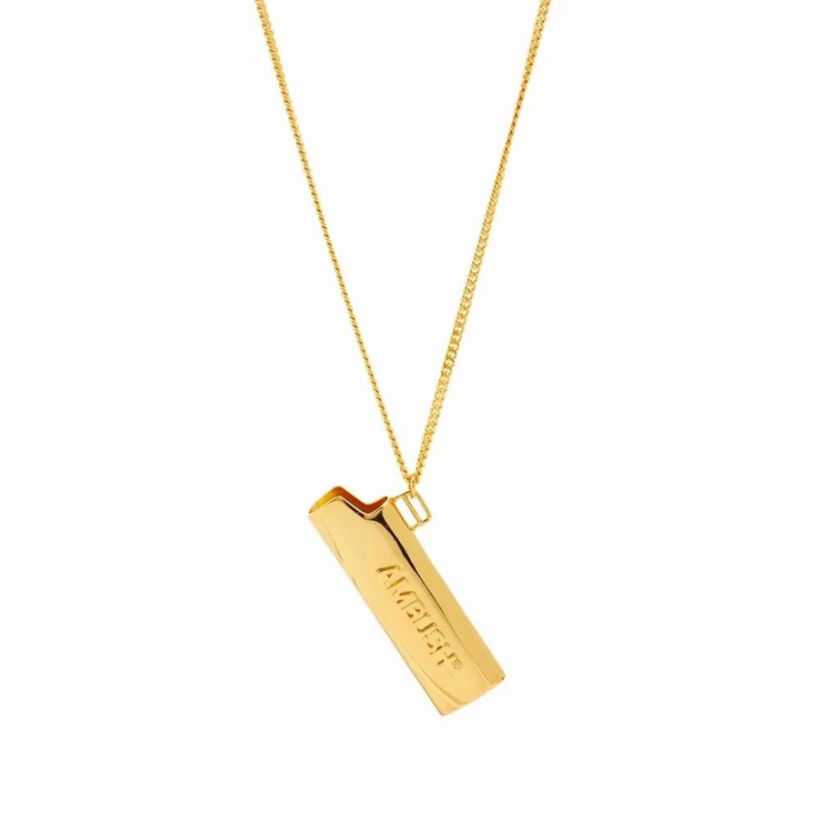 Necklaces * | Ambush Lighter Case Necklace