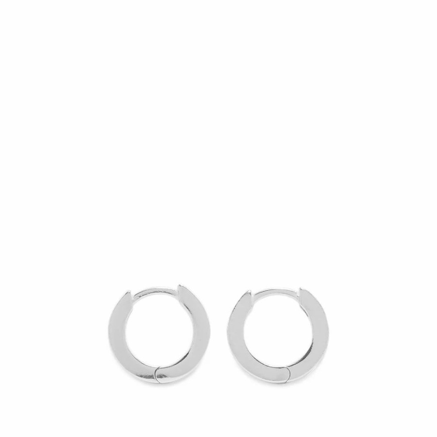 Earrings * | Hatton Labs Small Edge Hoop Earrings