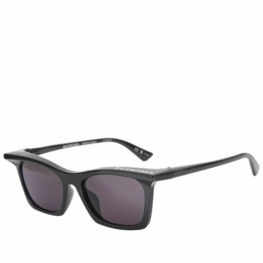 Sunglasses * | Balenciaga Eyewear Balenciaga Rim Rectangle Sunglasses